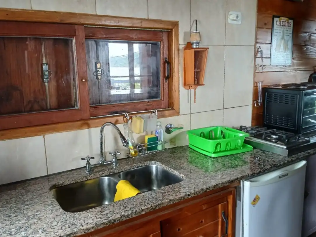 Cocina completa equipada